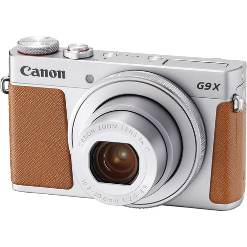 Canon PowerShot G9 X Mark II