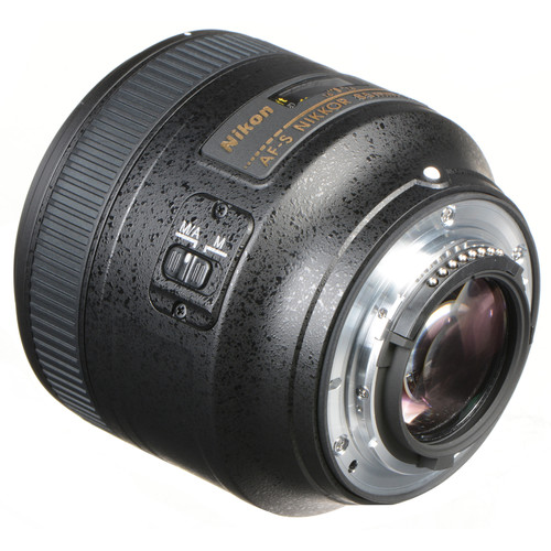 Ống kính Nikon AF-S 85mm f/1.8G