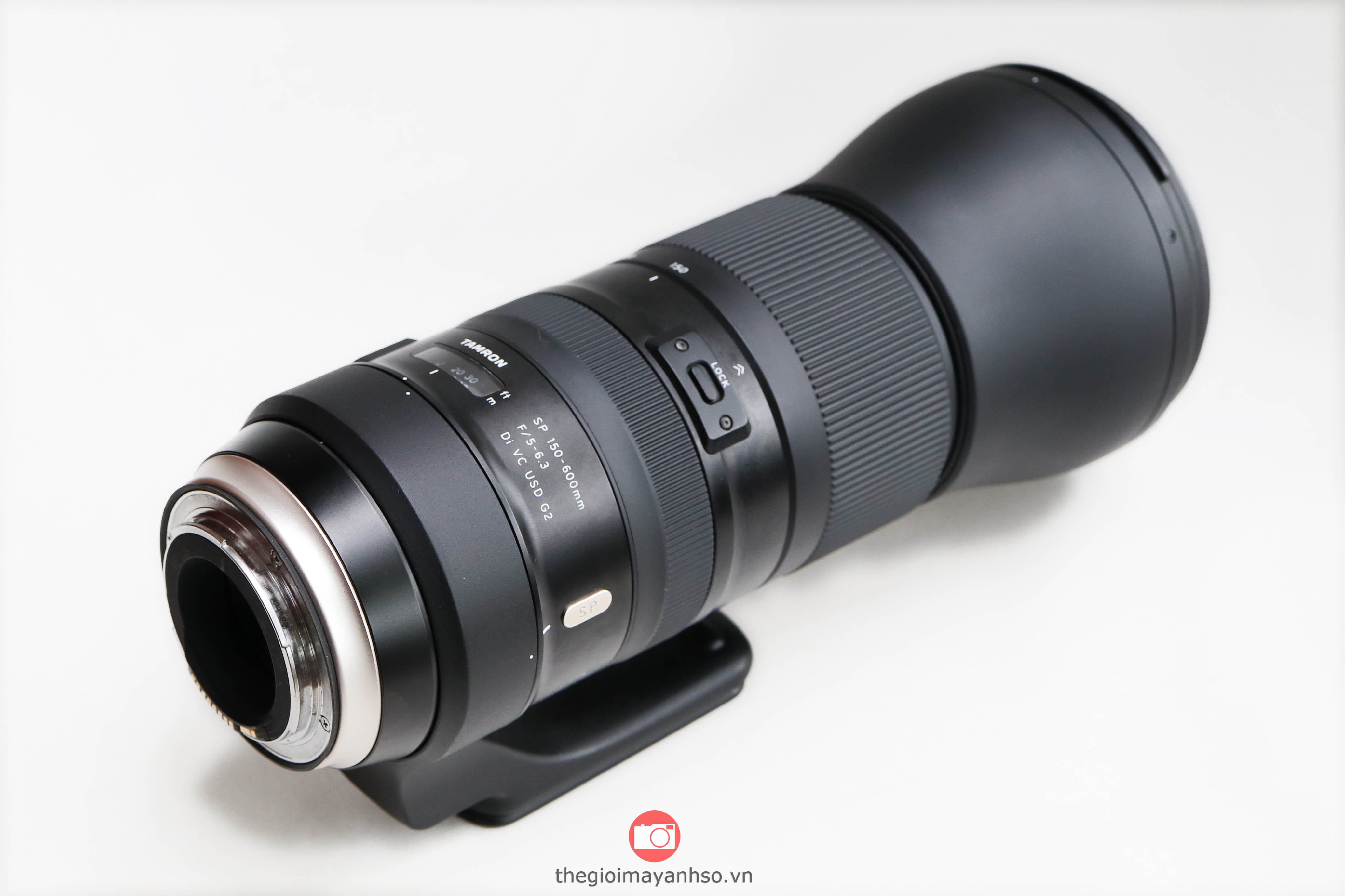 Tamron 150-600mm f/5-6.3 SP  Di VC USD G2 for Canon EF