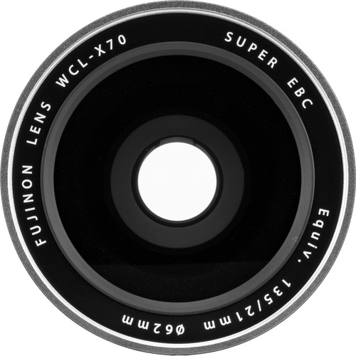 Fujifilm Wide Conversion WCL-X70 for X70 - X100 - X100T - X100F - X100V