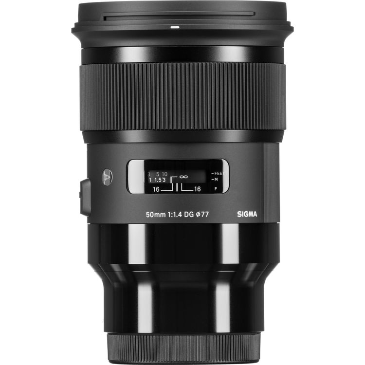 Sigma 50mm f/1.4 DG HSM ART For Sony E