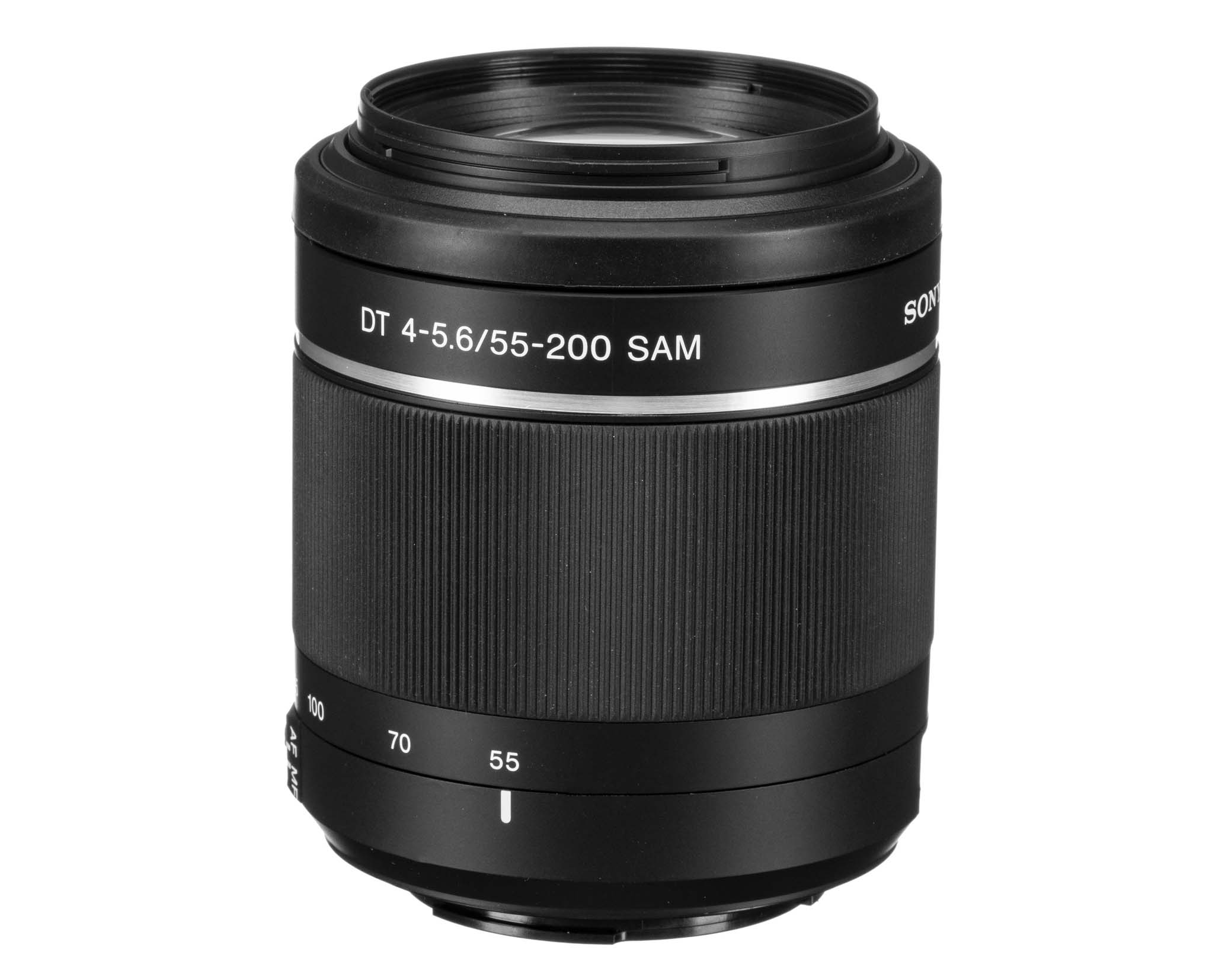 Sony 55-200mm f/4-5.6 SAM DT AF for Sony Amount
