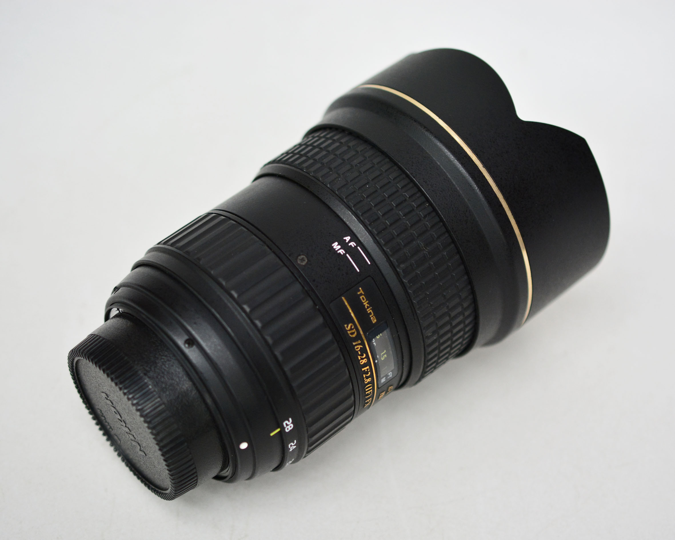 Tokina AT-X 16-28mm f/2.8 PRO FX For Canon