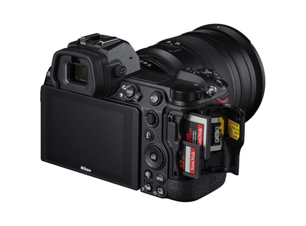 Nikon Z7 II + Kit 24-70mm f/4 (Chính hãng VIC)