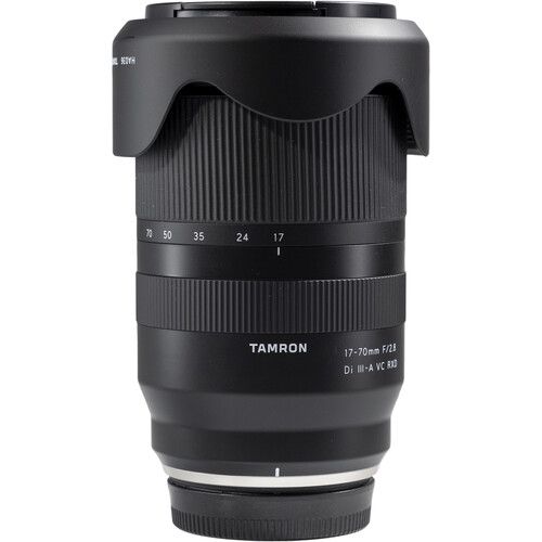 Ống Kính Tamron 17-70mm f/2.8 Di III-A VC RXD for Sony (Chính hãng)