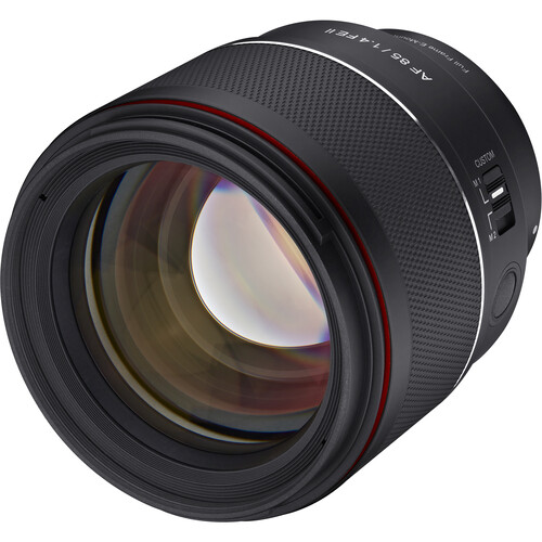Ống kính Samyang AF 85mm f/1.4 FE II cho Sony E chính hãng