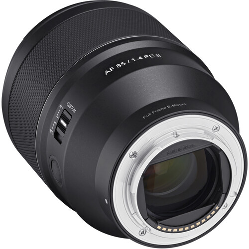 Ống kính Samyang AF 85mm f/1.4 FE II cho Sony E chính hãng