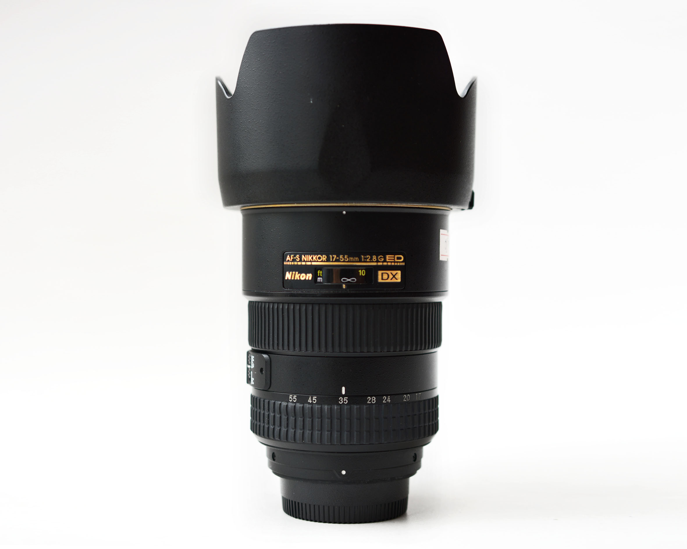 Nikon AF-S 17-55mm f/2.8G ED DX