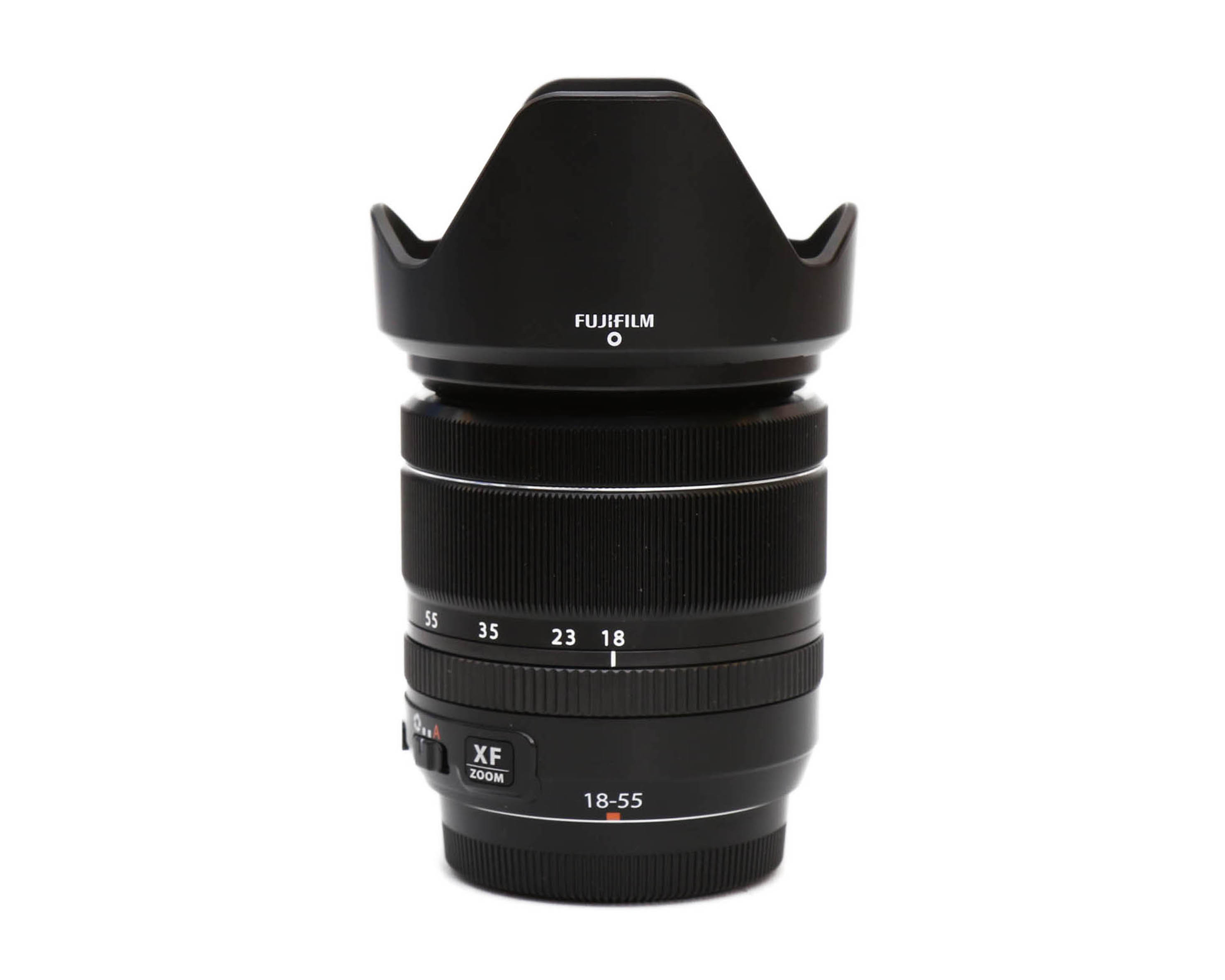 Fujifilm 18-55mm f / 2.8-4 XF R LM OIS