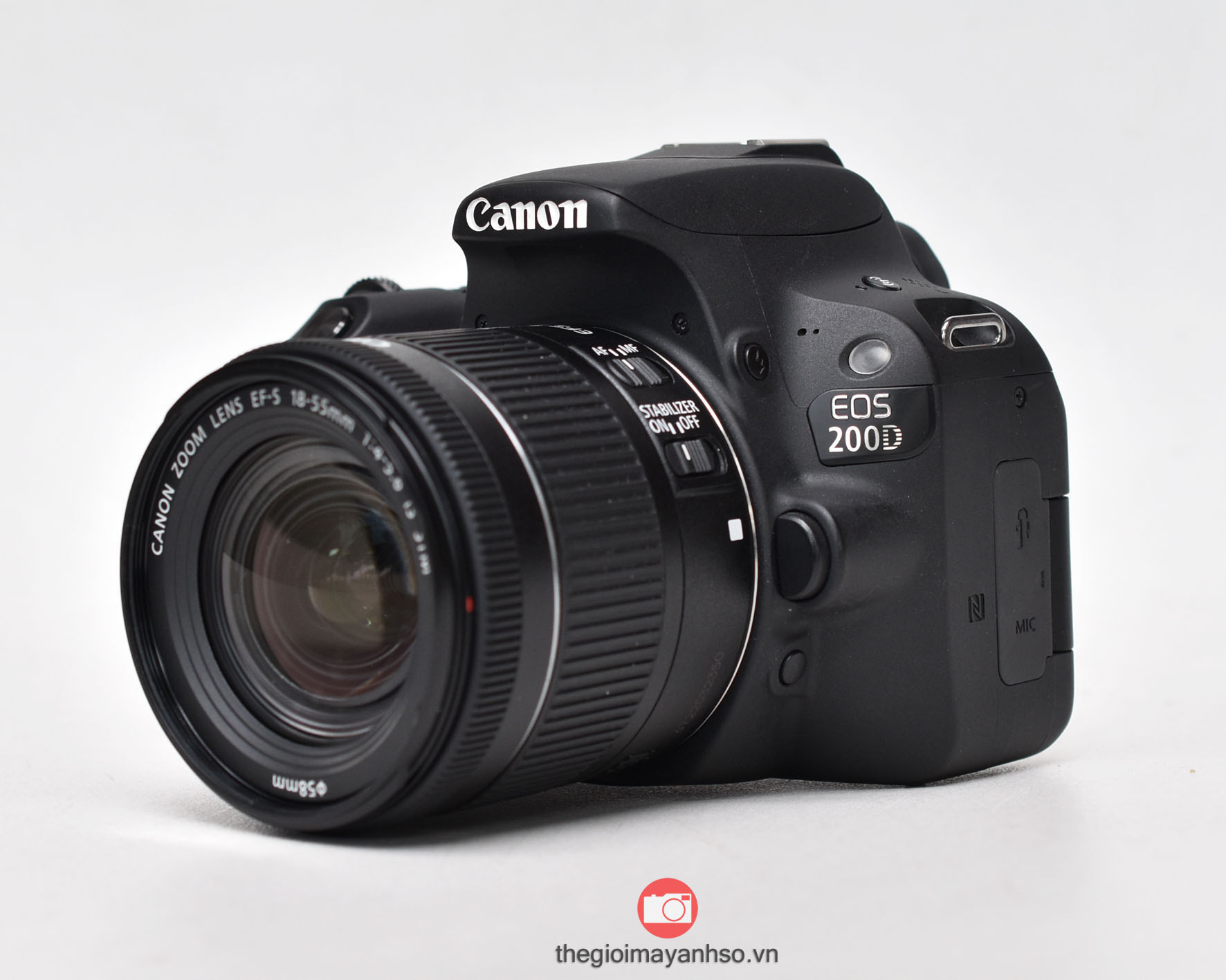 Canon EOS 200D kit 18-55mm f4-5.6 STM