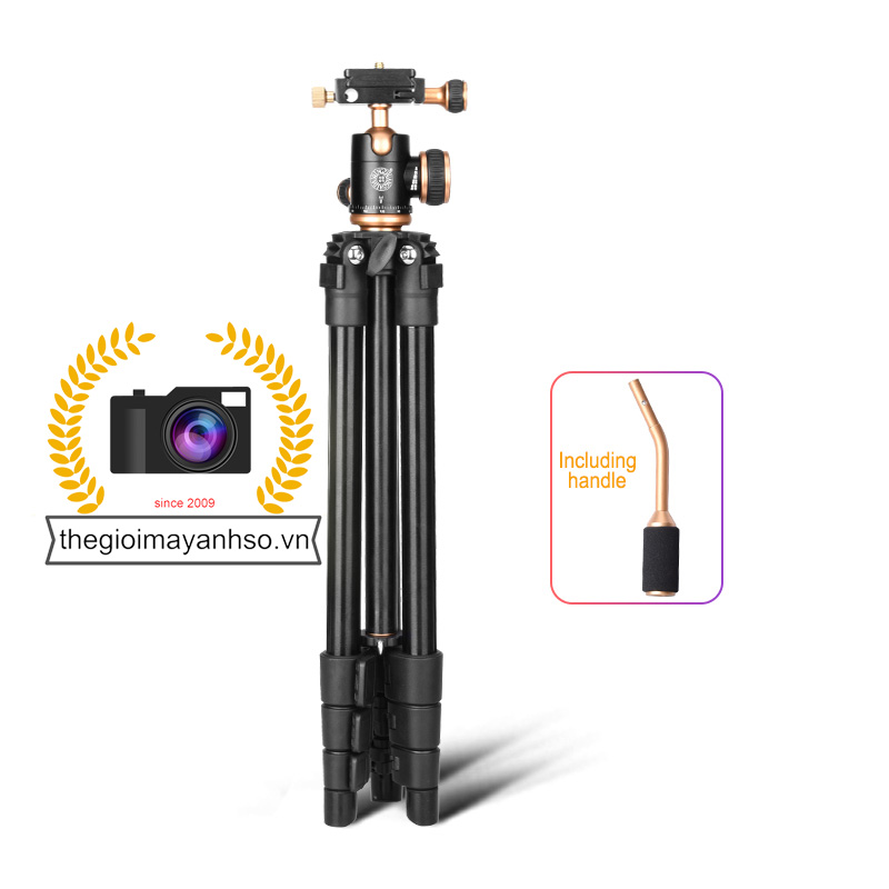 Chân máy ảnh Tripod Beike Q-160S