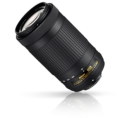 Ống Kính Nikon 70-300mm F4.5-6.3G AF-P (DX)