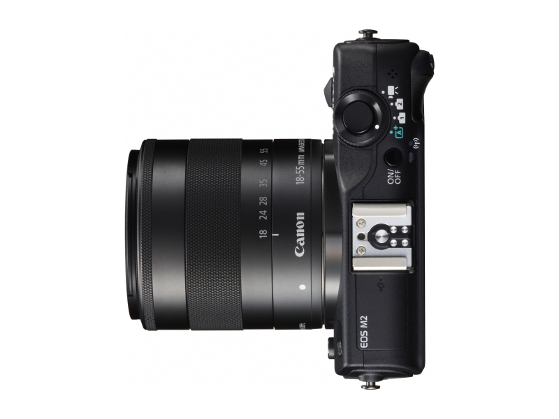 Canon EOS M2 len 18-55mm STM