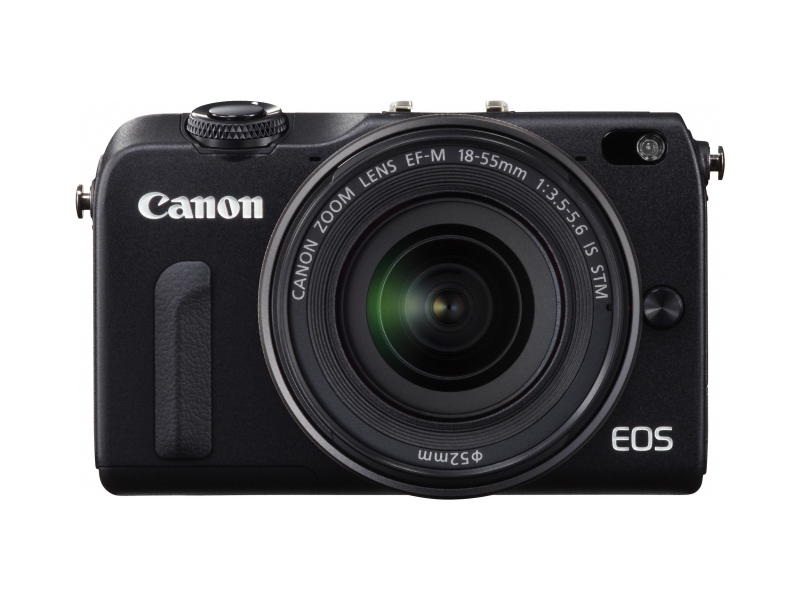 Canon EOS M2 len 18-55mm STM
