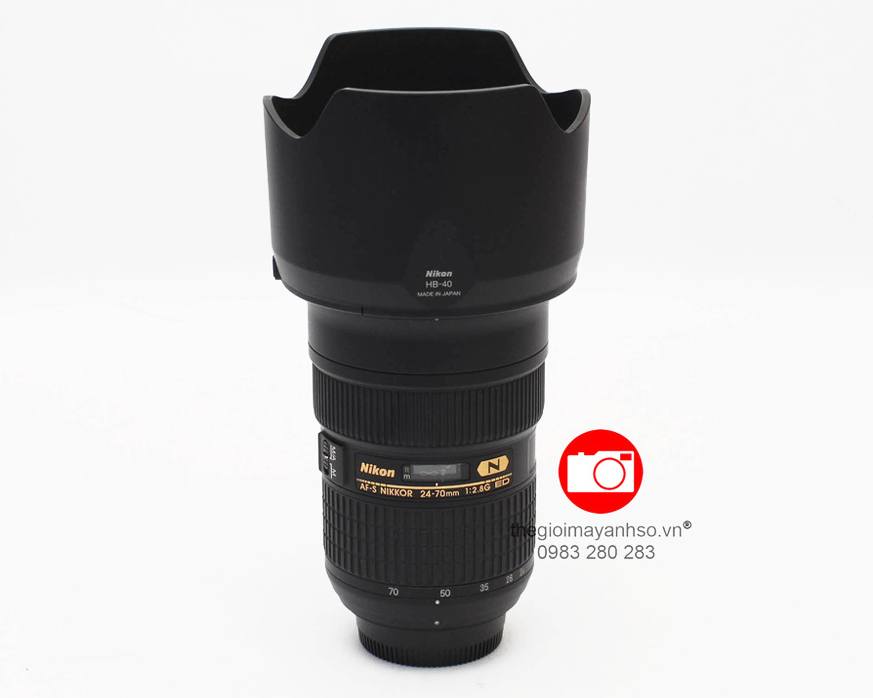 Ống kính Nikon AF-S 24-70mm f/2.8 G ED Nano