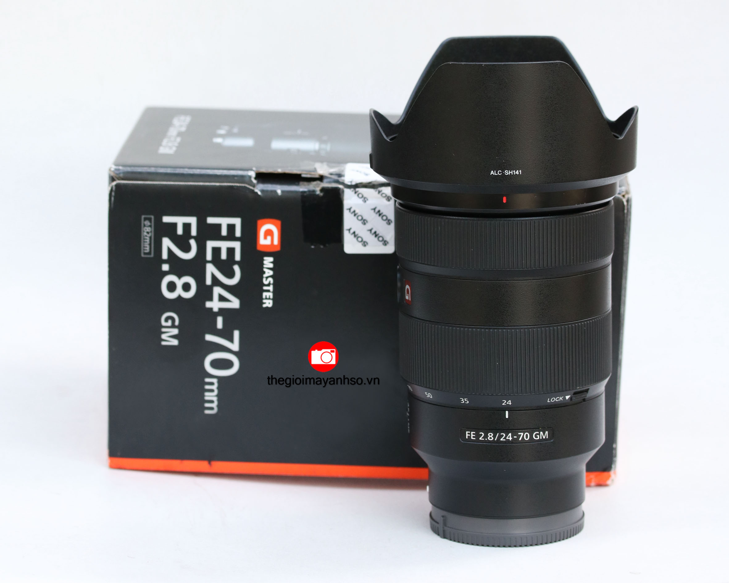 Ống kính Sony FE 24-70mm f/2.8 GM
