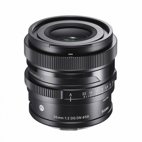 Ống kính Sigma 35mm f/2.0 DG DN for Sony E-Mount