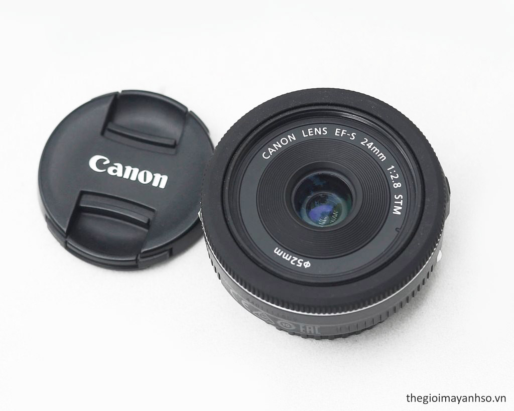 Canon EF-S 24mm F2.8 STM