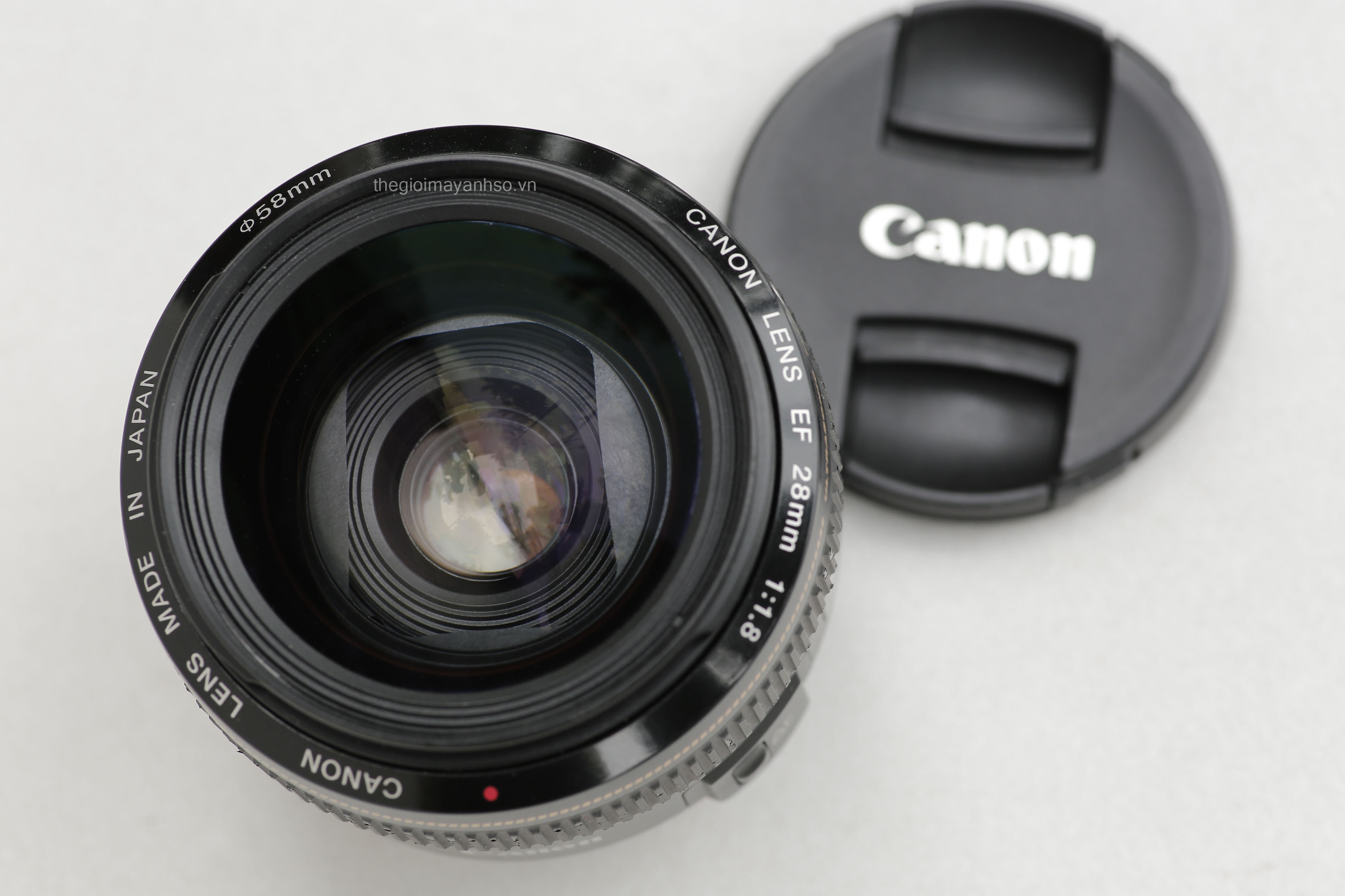 Ống kính Canon EF 28mm f/1.8 USM