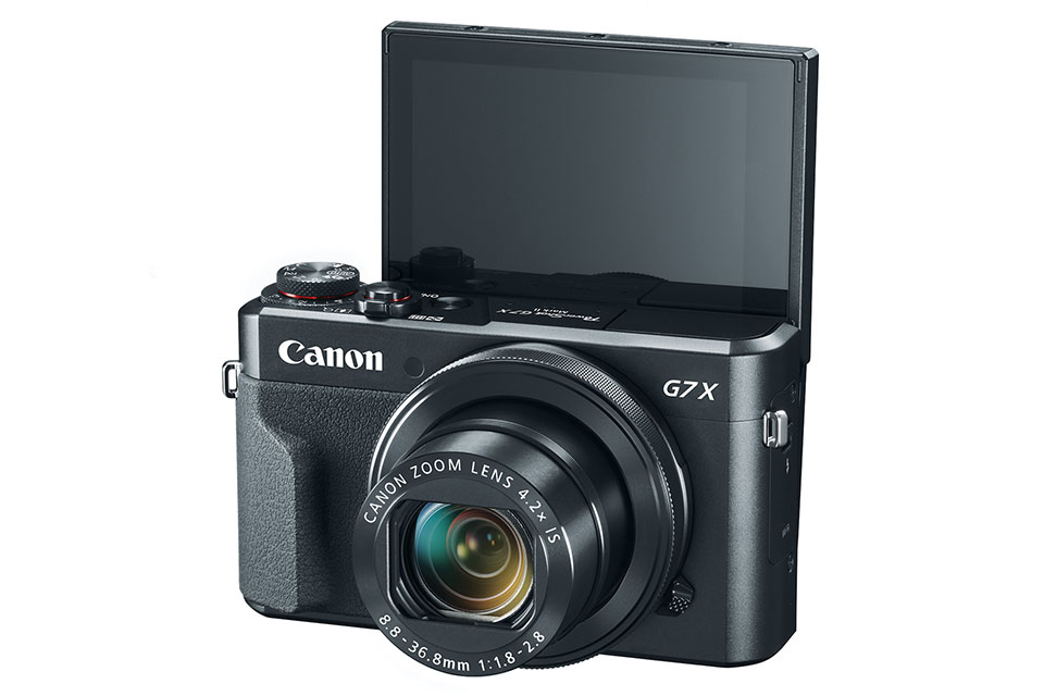 Máy ảnh Canon PowerShot G7X Mark II 
