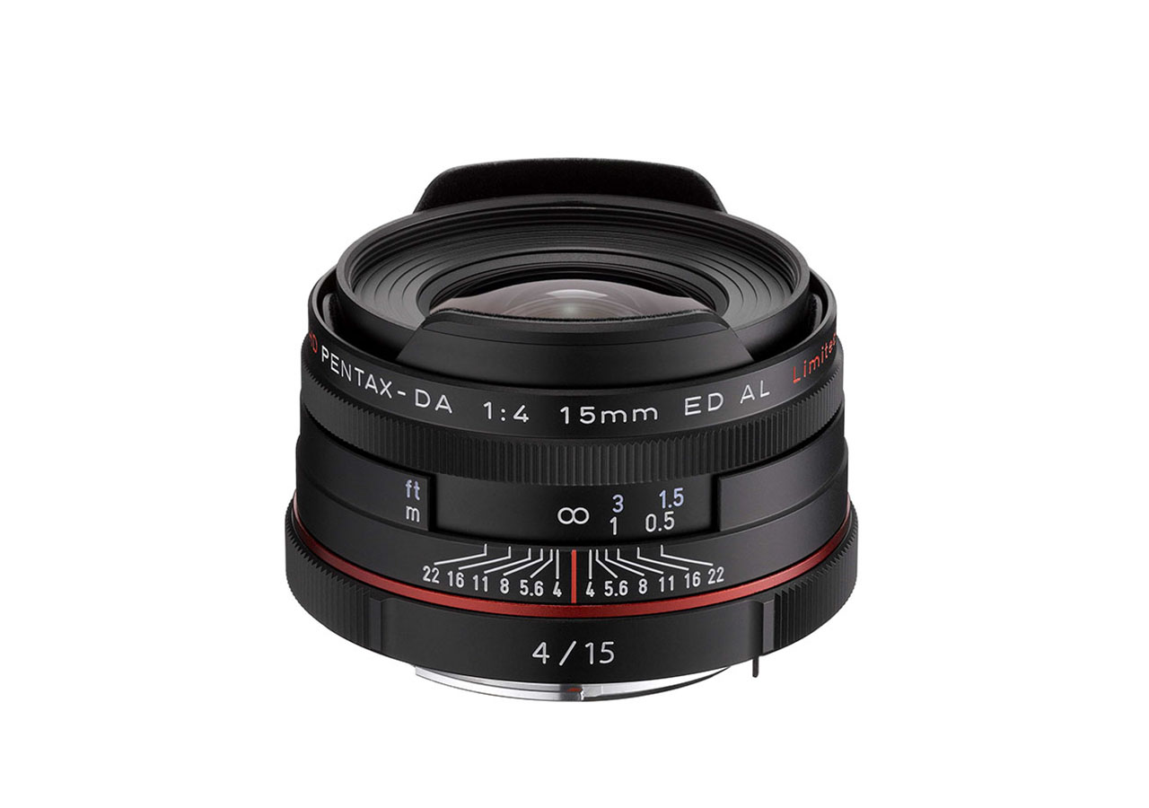 Pentax DA 15mm F/4 ED AL Limited