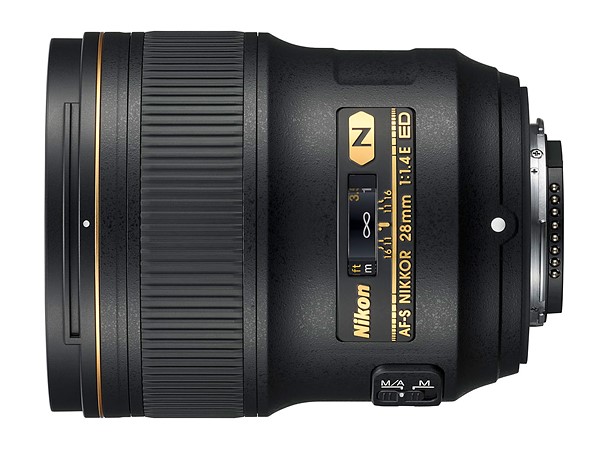 Ống Kính Nikon AF-S 28mm f/1.4E ED Nano
