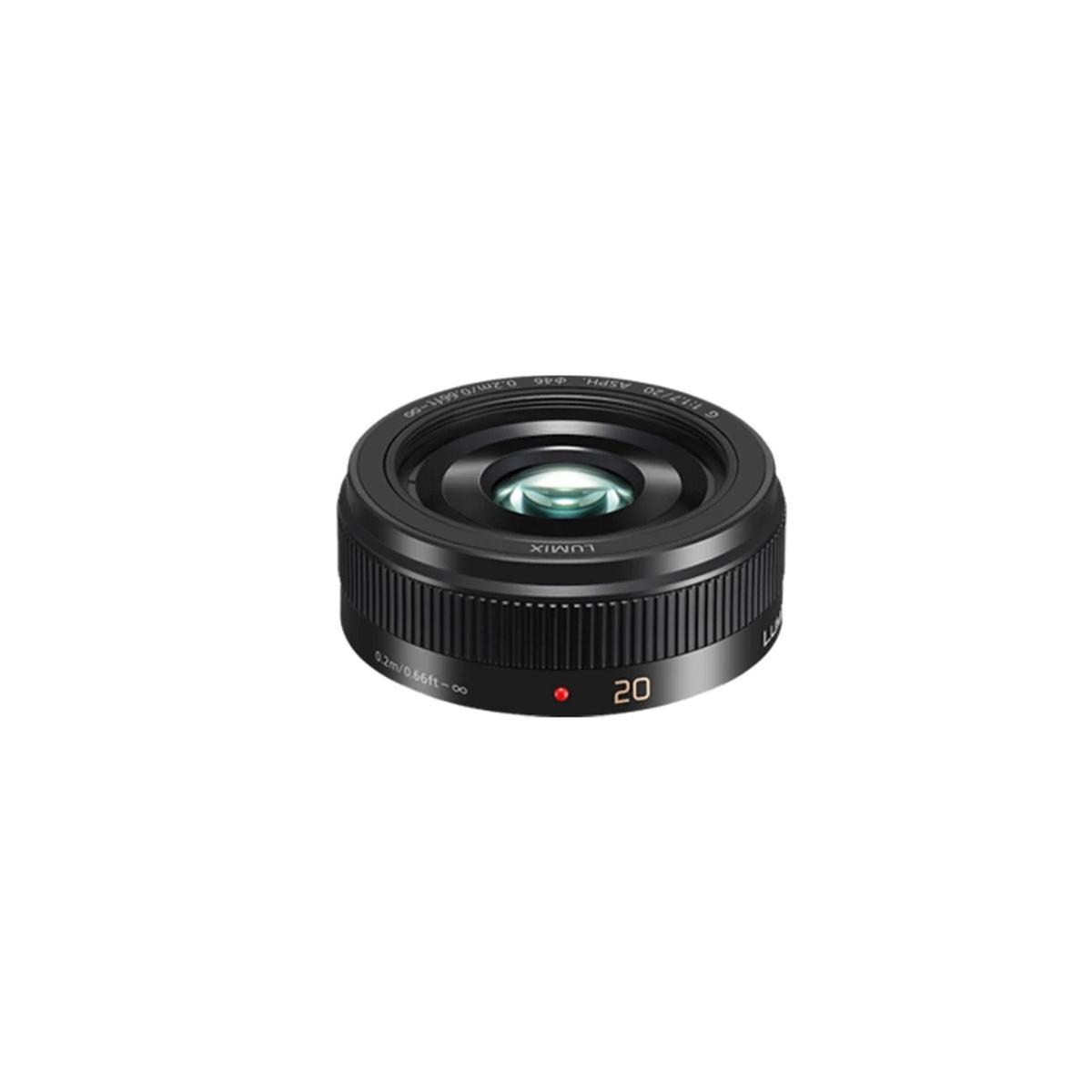 Ống kính Panasonic Lumix G 20mm F1.7 II ASPH