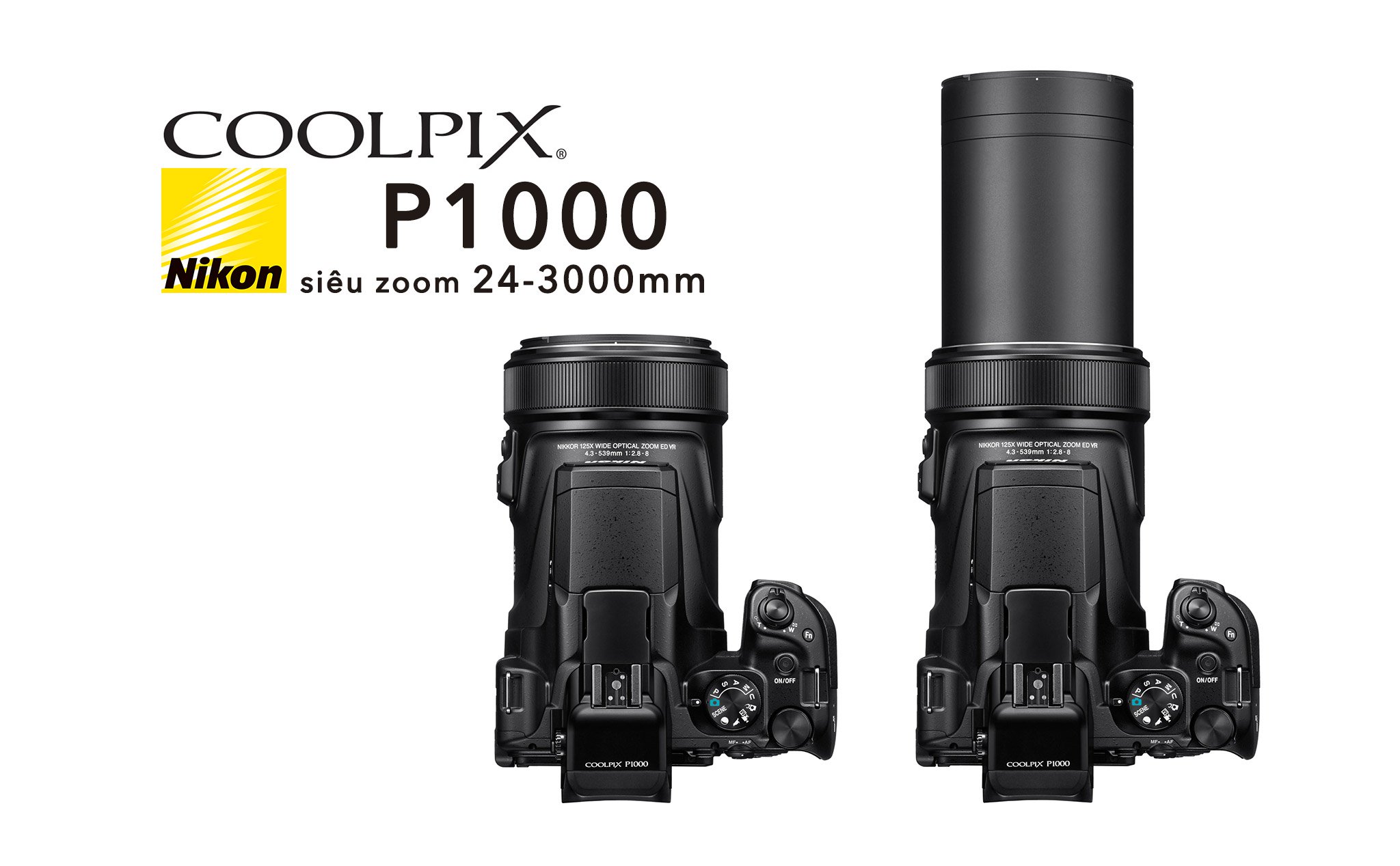 Máy Ảnh Nikon Coolpix P1000