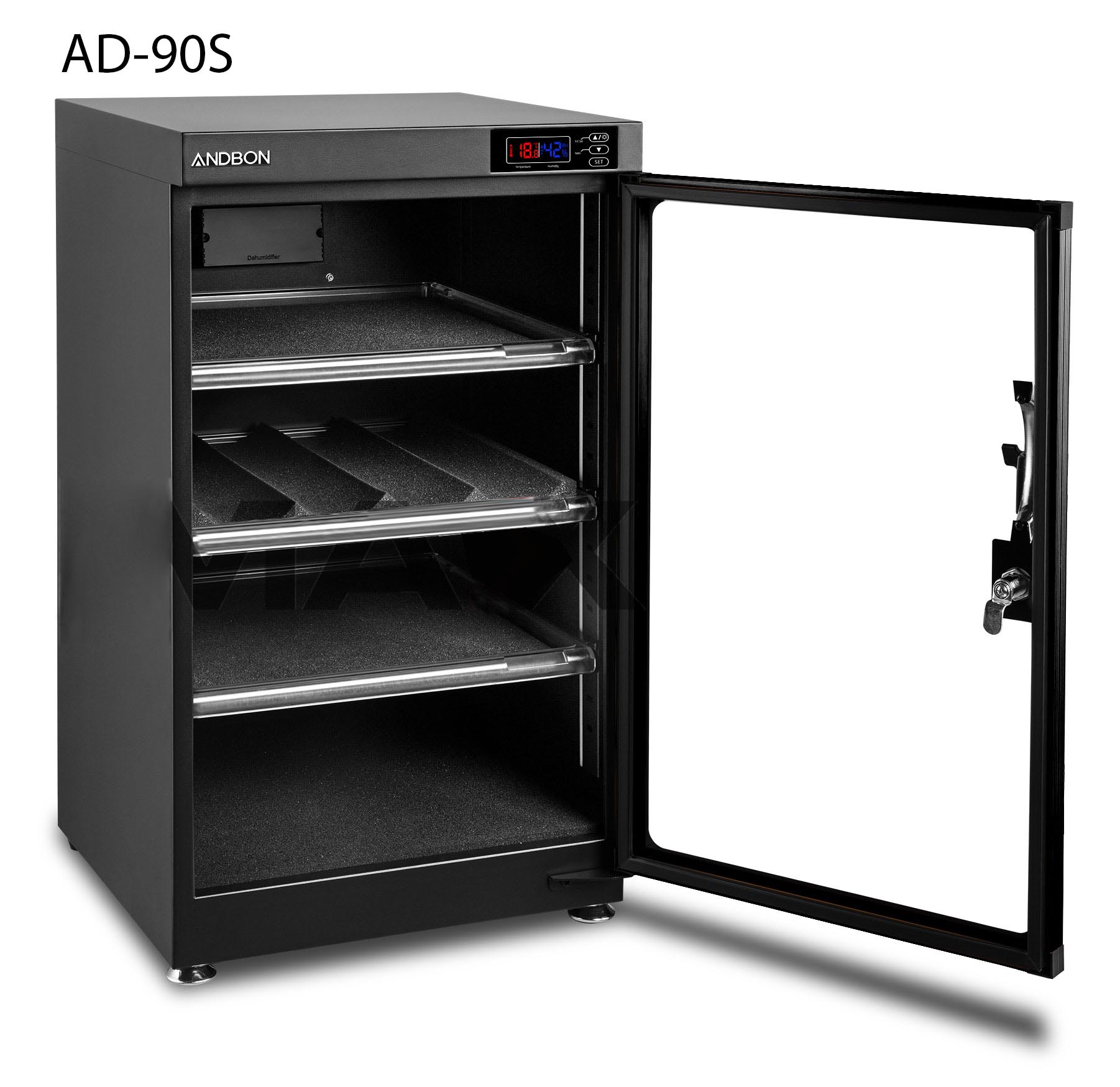 TỦ CHỐNG ẨM ANDBON AD-90S, 90 LÍT