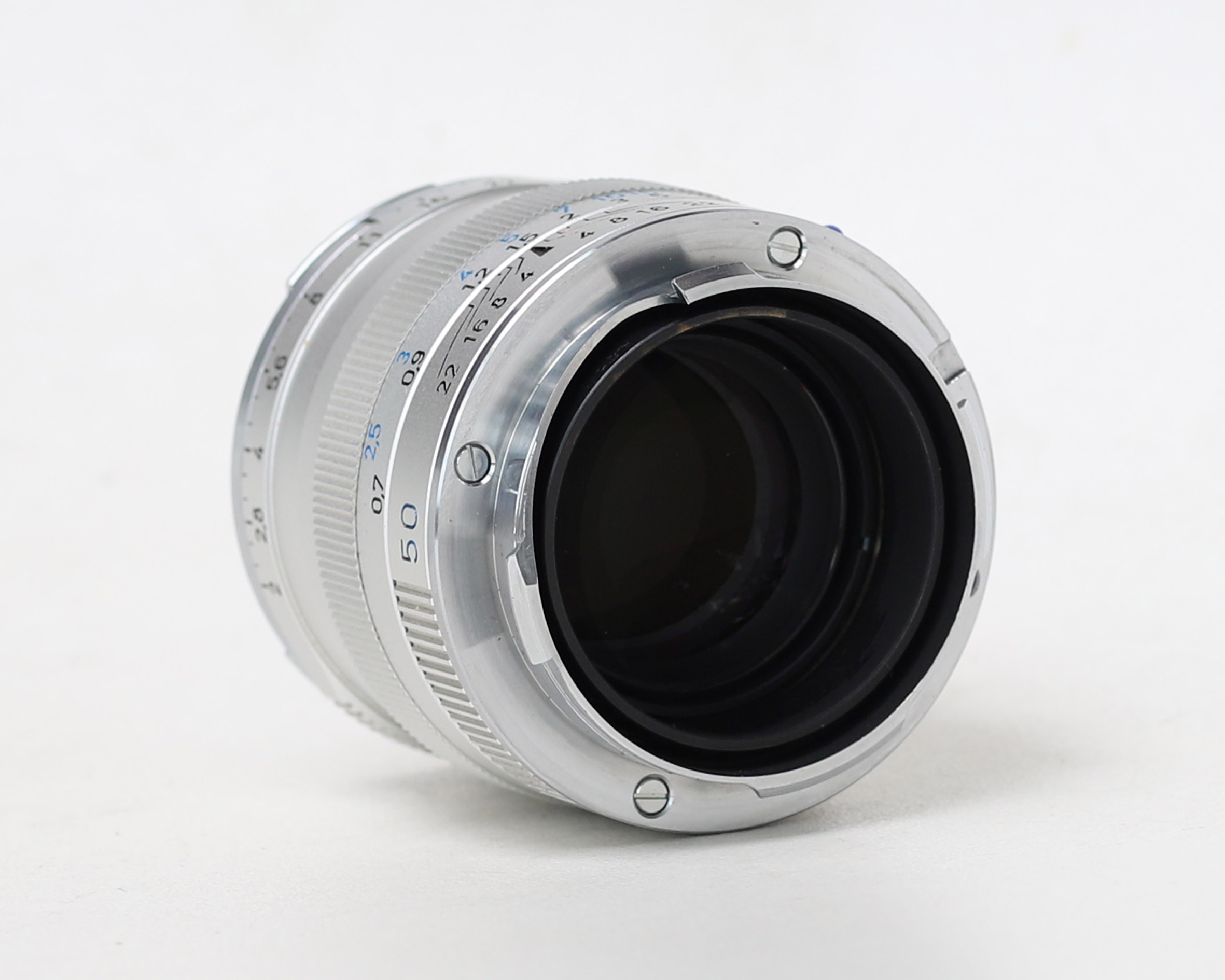 Ống Kính Carl Zeiss Planar T* 50mm f/2 ZM Lens (Black)