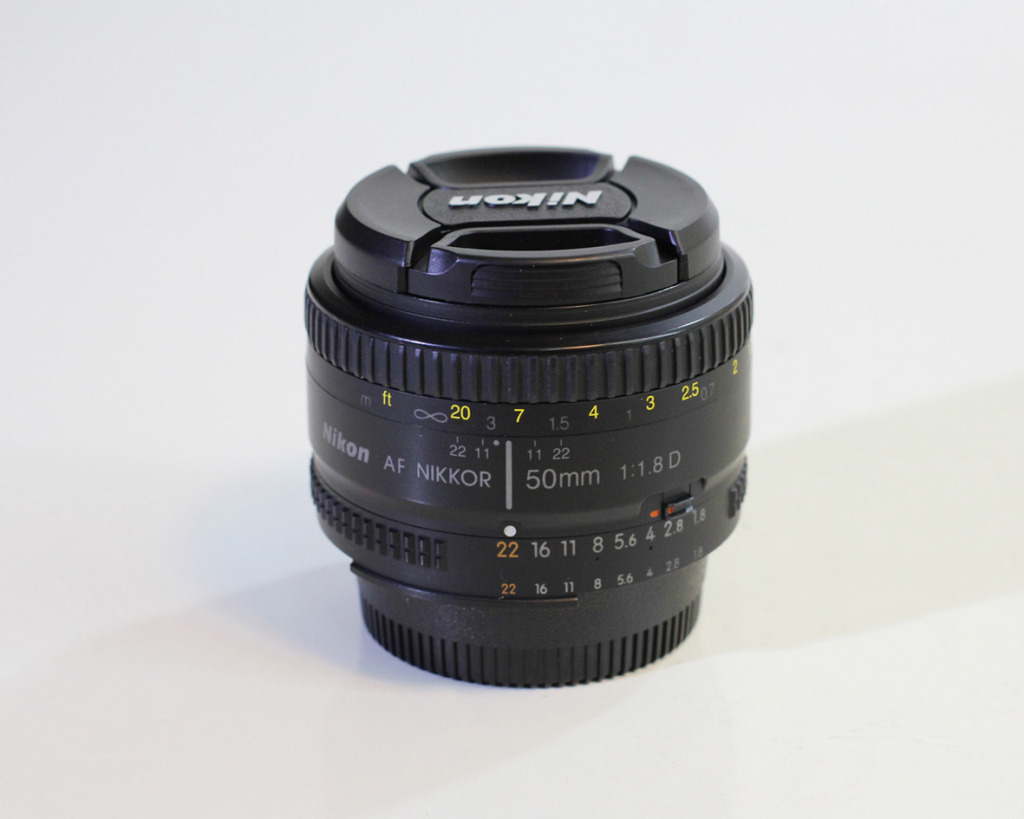 Nikon 50mm f/1.8 D AF