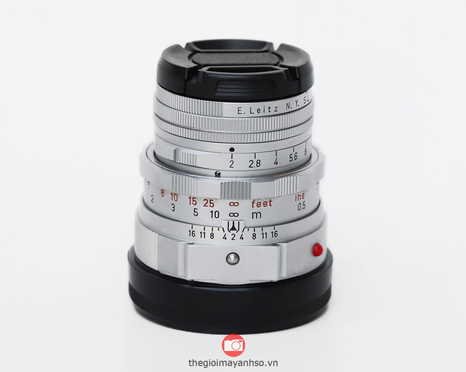 Ống kính Leica Summicron 50mm f2 DR – Dual Range