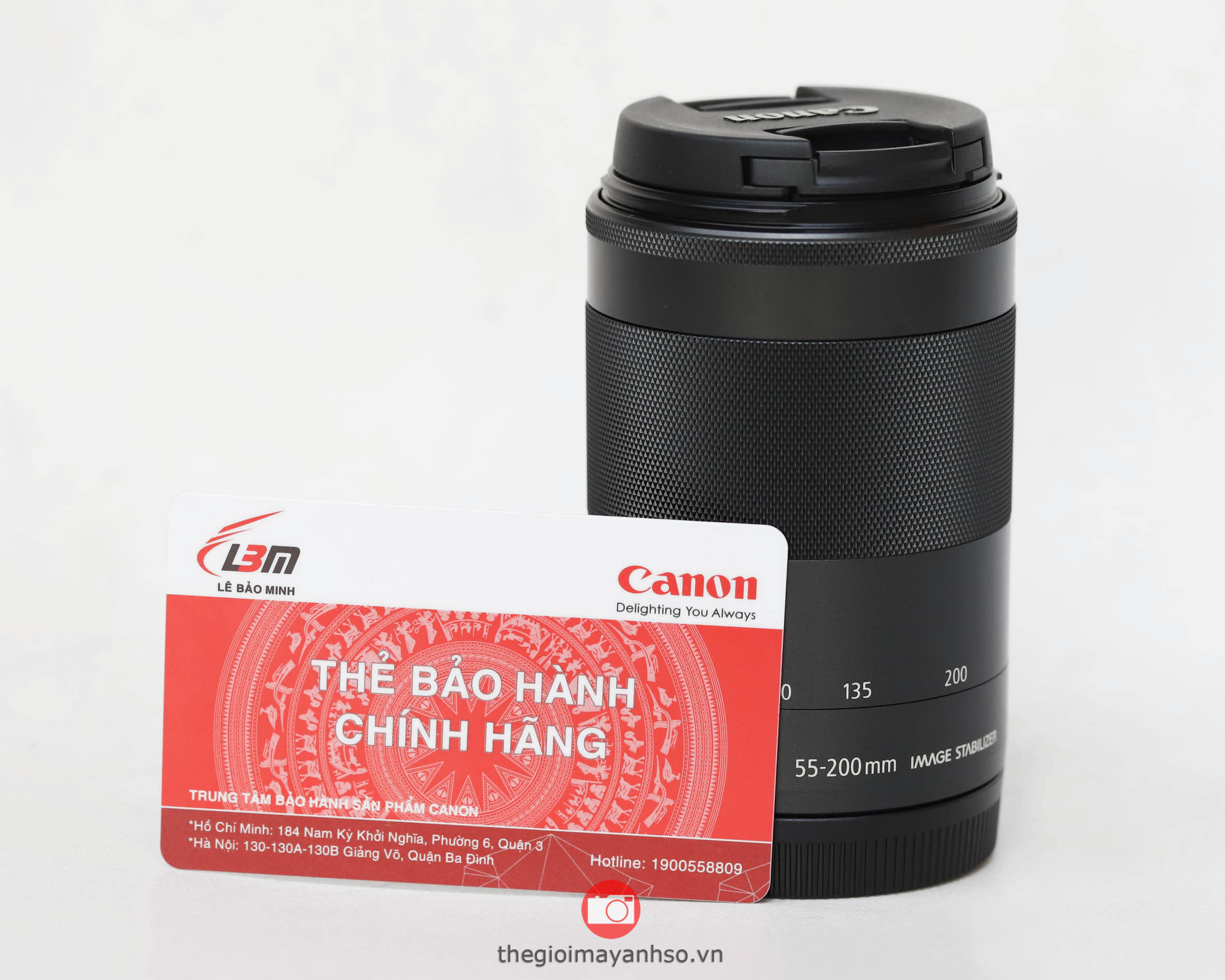 Ống Kính Canon EF-M 55-200mm f/4.5-6.3 IS STM