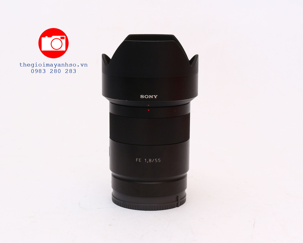 Ống kính Sony 55mm f/1.8 ZA FE Carl Zeiss  Sonnar T*