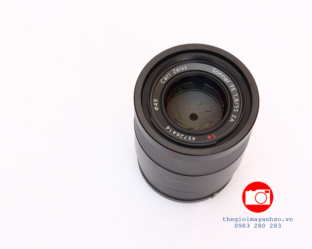 Ống kính Sony 55mm f/1.8 ZA FE Carl Zeiss  Sonnar T*