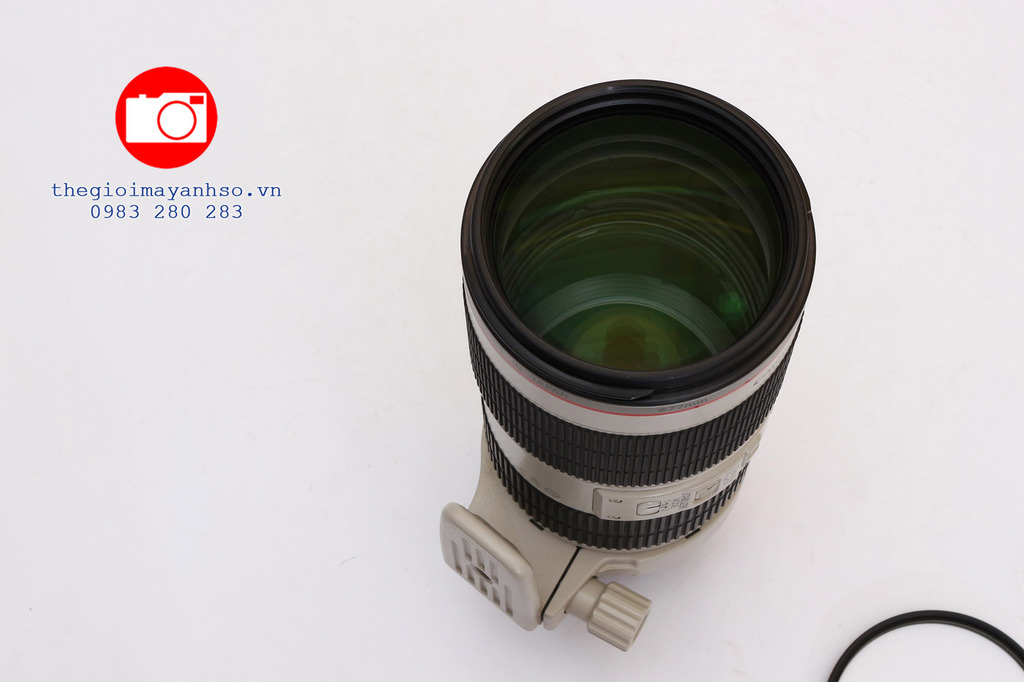 Ống kính Canon EF 70-200mm f/2.8L IS II USM
