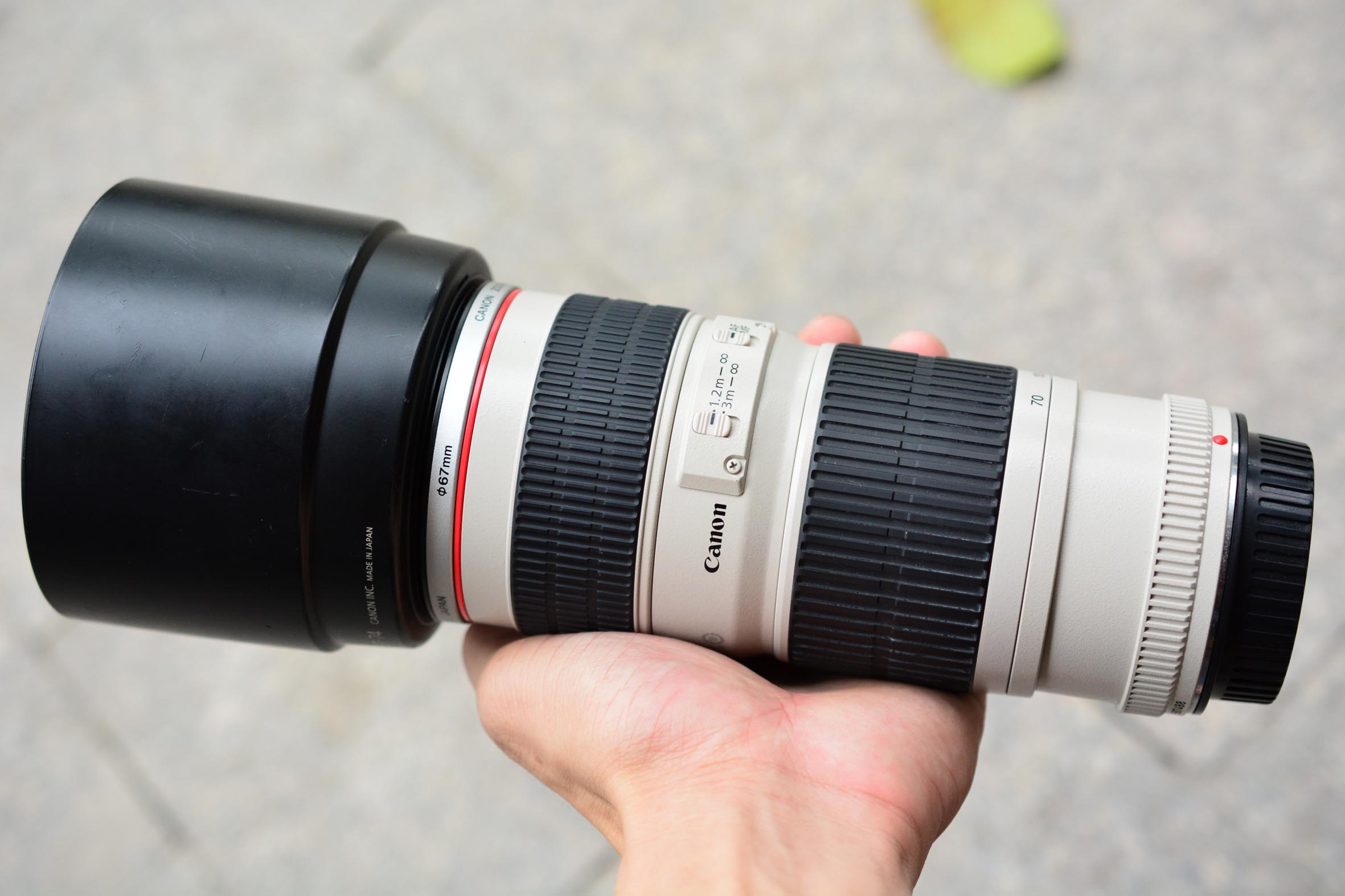 Ống kính Canon EF 70-200mm f/4L USM