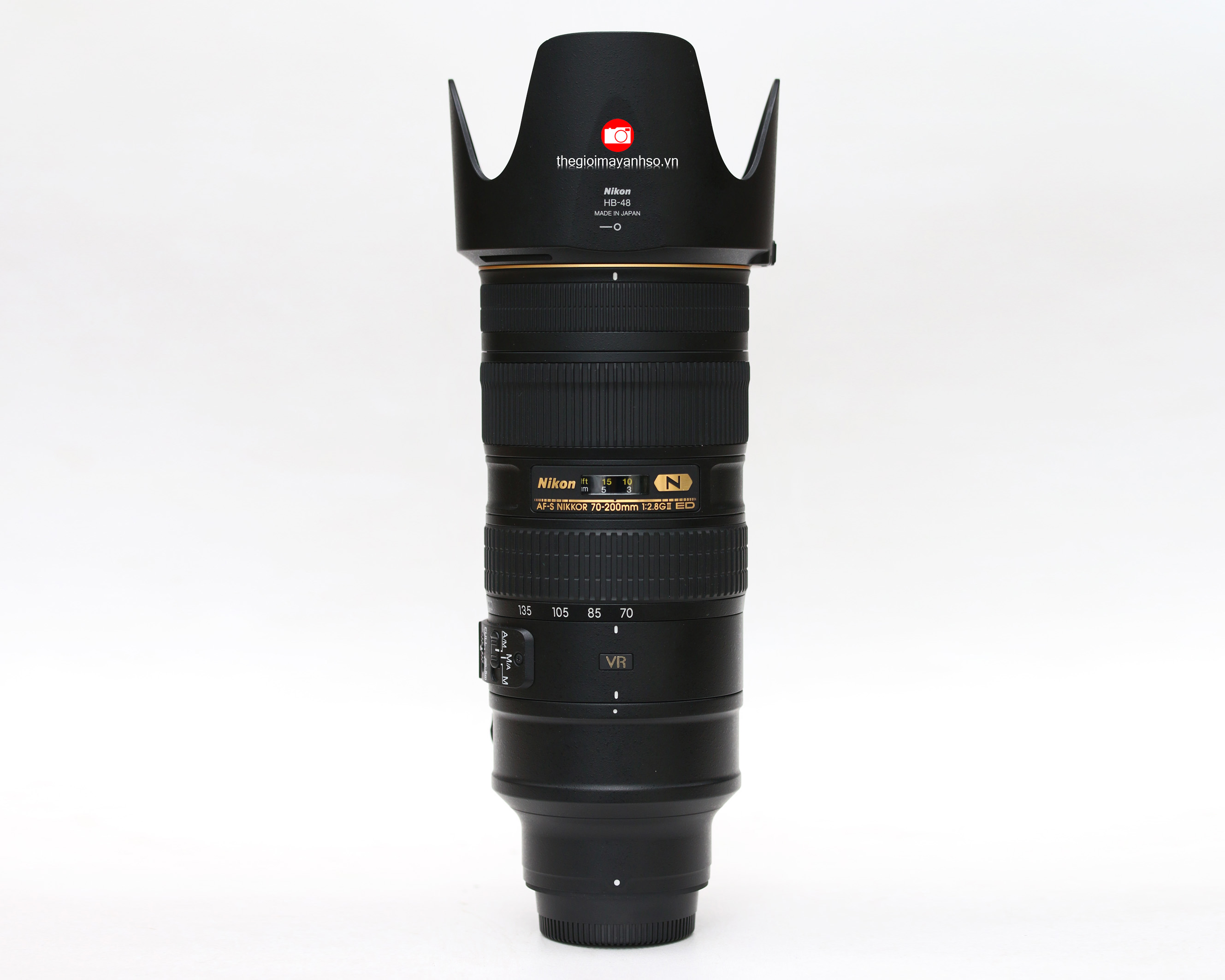 Ống Kính Nikon AFS 70-200mm F/2.8G ED VR II Nano