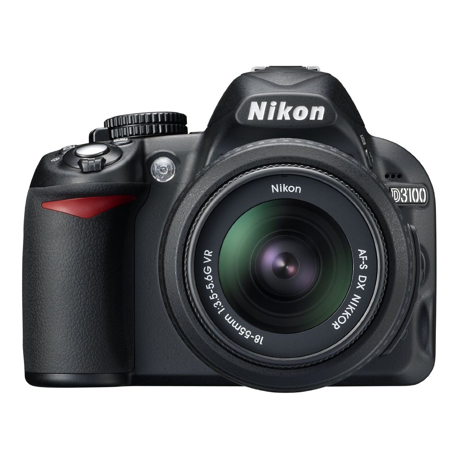 Nikon D3100 len 18-55mm VR