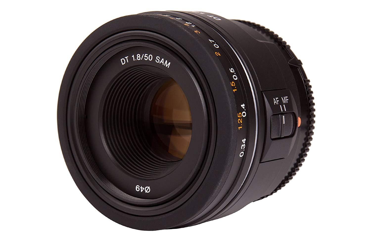 Sony 50mm f/1.8 DT AF  SAM (SAL-50F18)