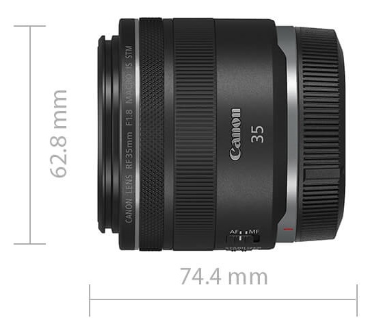 Canon EF-S 35mm F2.8 Macro IS STM