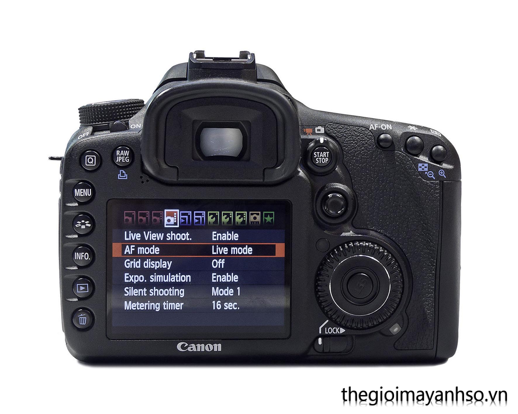 Canon EOS 7D body