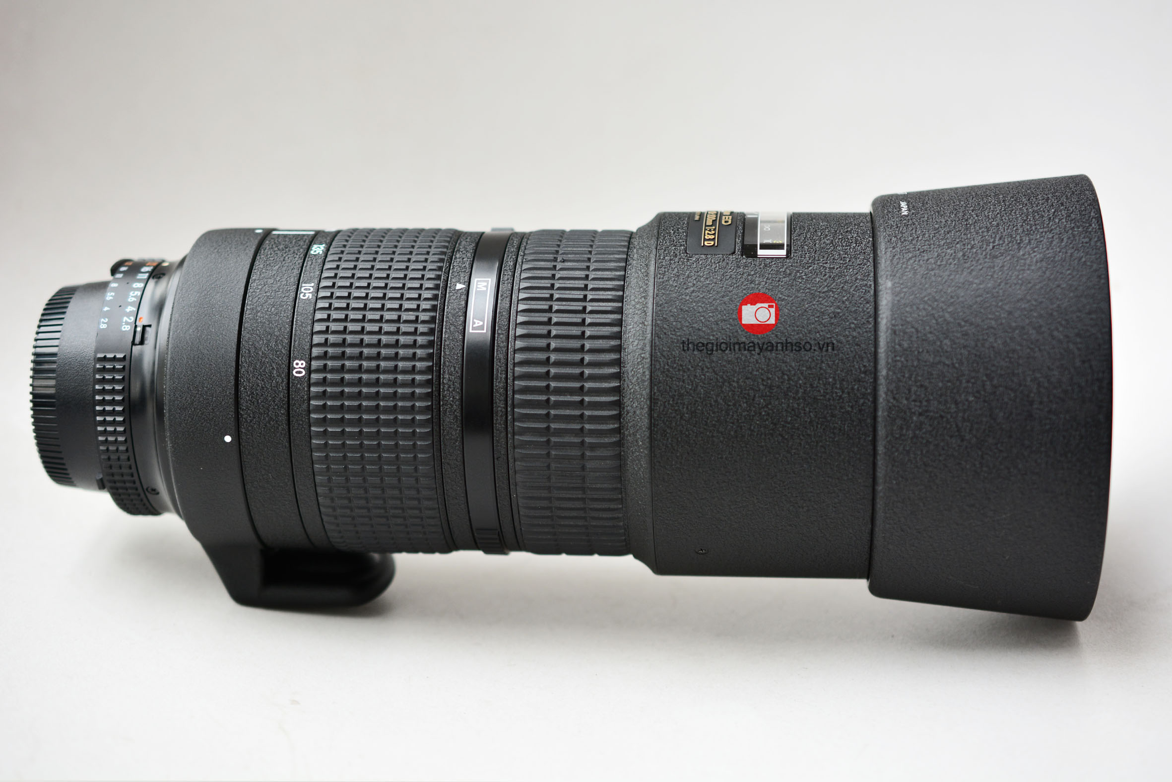 Ống kính Nikon AF FX NIKKOR 80-200mm f/2.8D ED đời 3