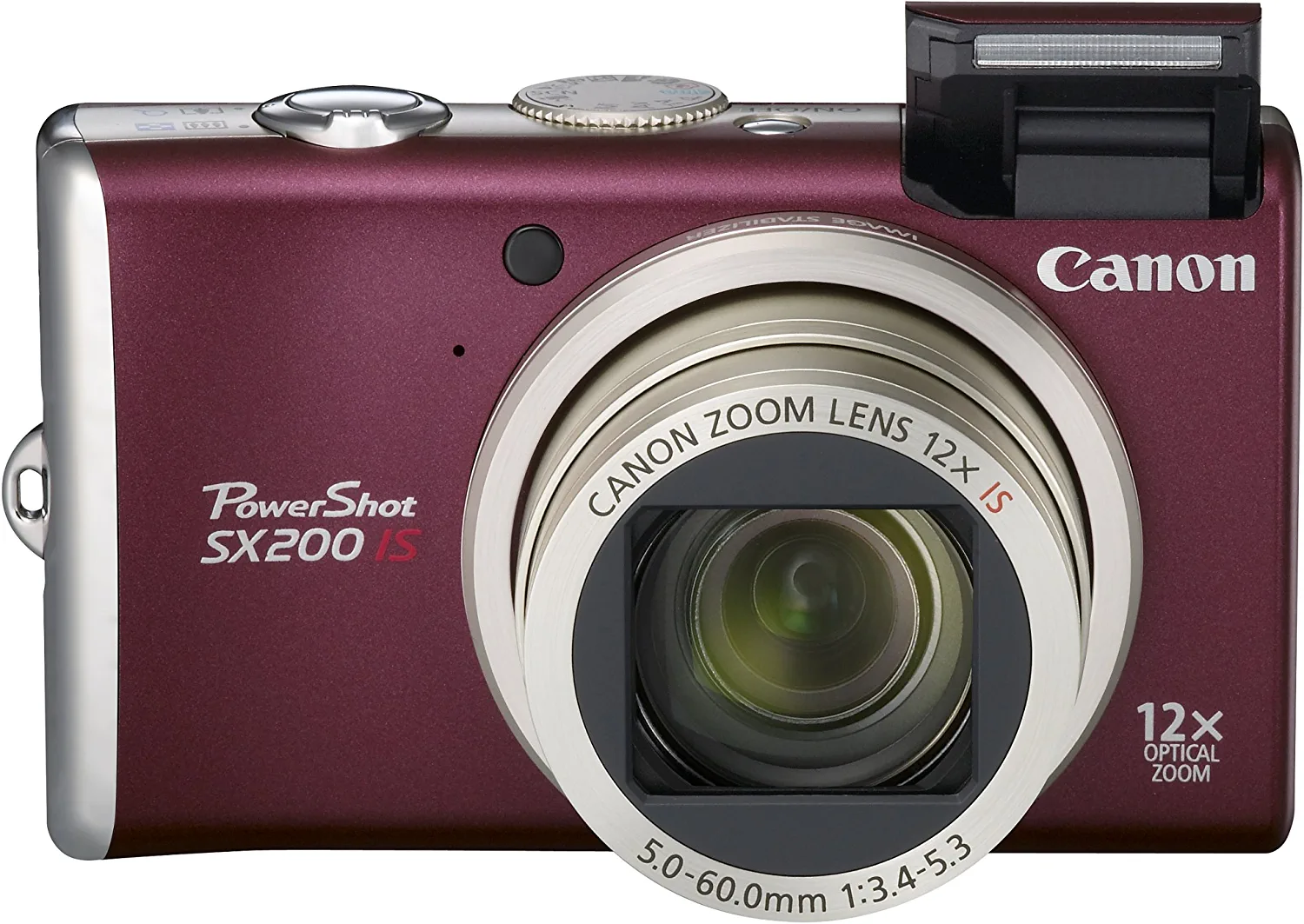 Canon PowerShot SX200 IS