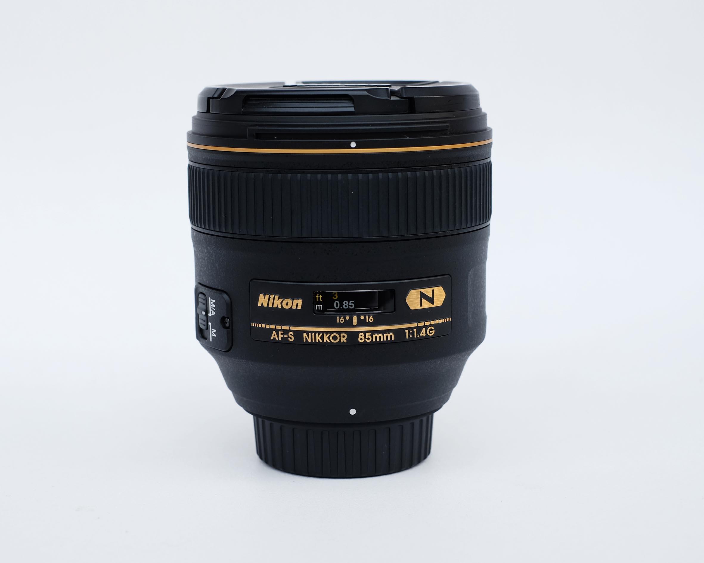 Ống Kính Nikon AF-S 85mm f/1.4G ED Nano