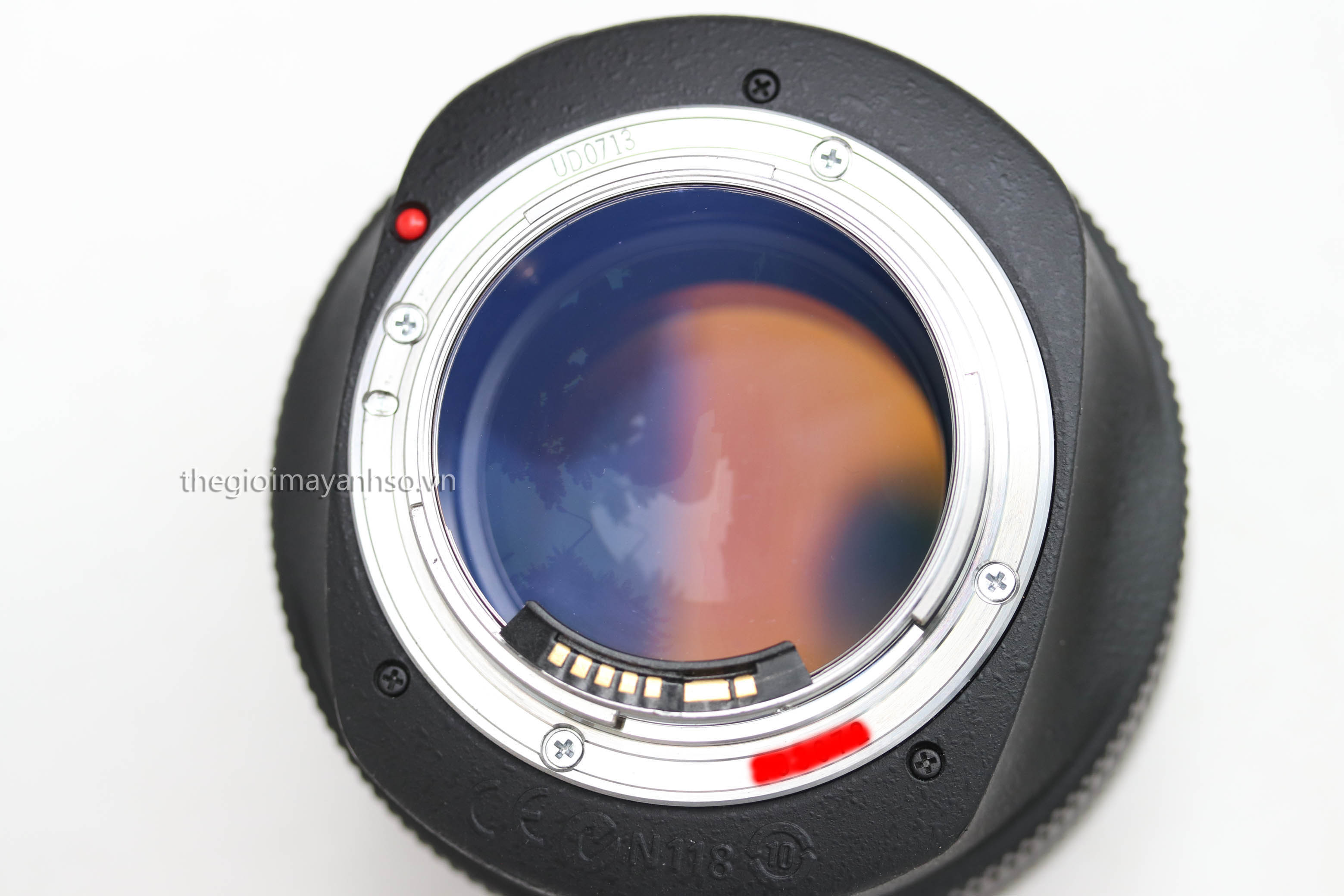 Ống kính Canon EF 85mm f/1.2L II USM