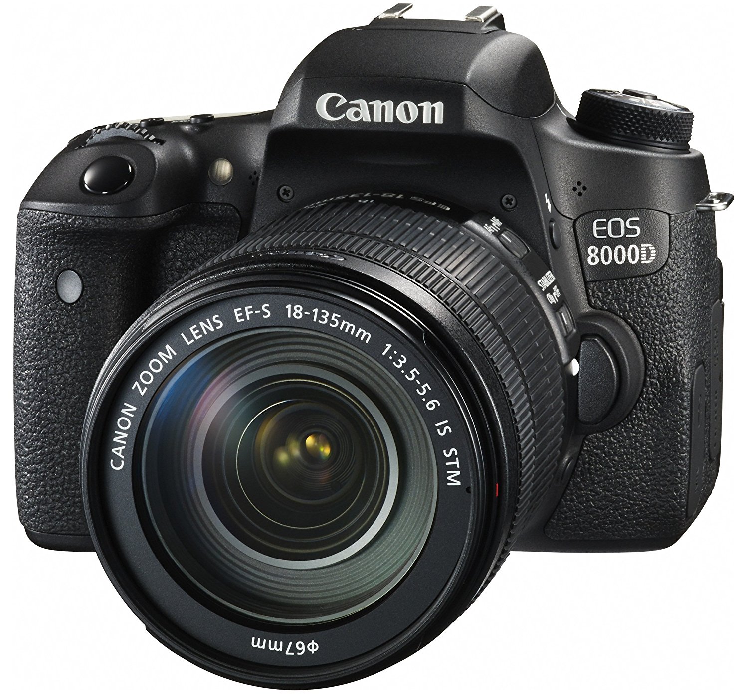 Canon EOS 8000D / 760D Len 18-55mm STM