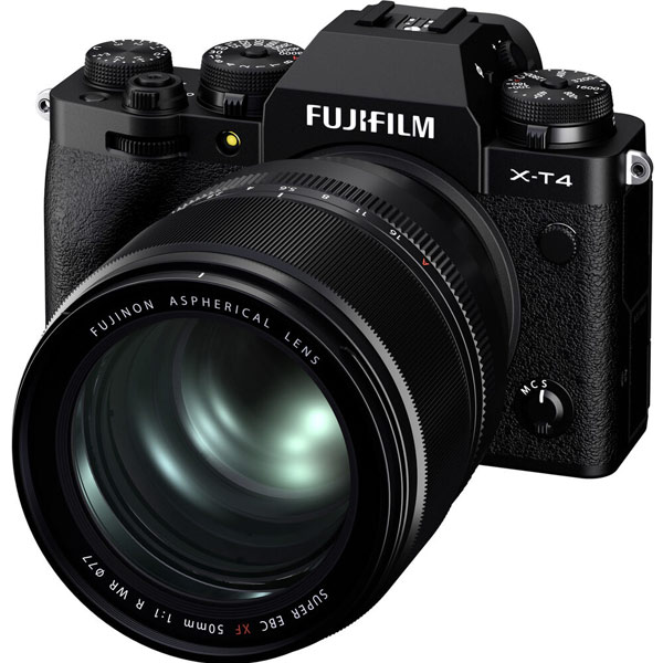 Ống kính Fujifilm XF 50mm f/1.0 R WR | Chính hãng