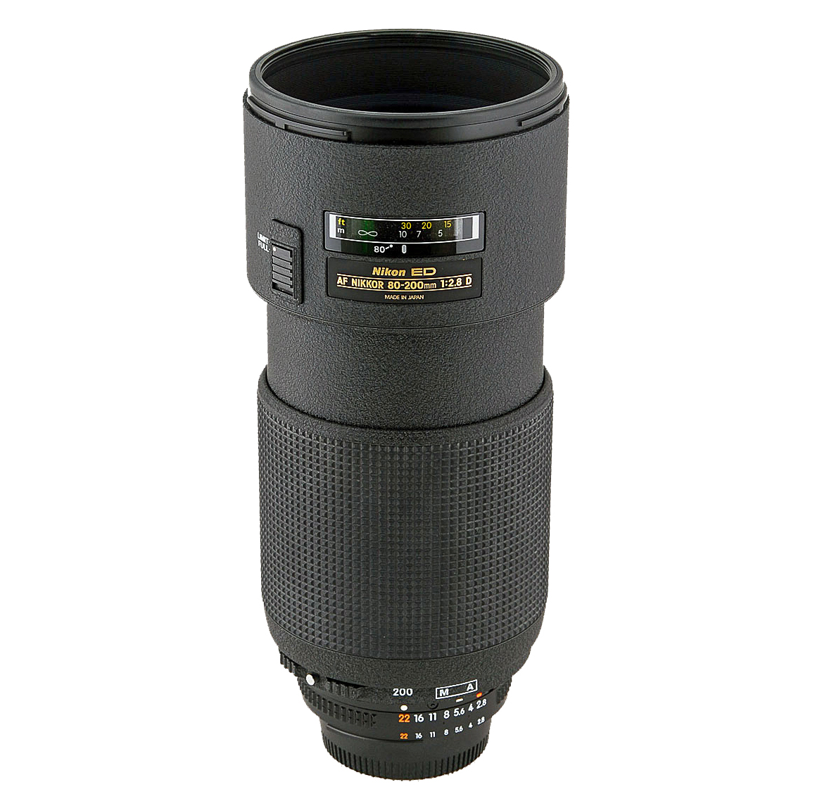 Ống kính Nikon AF FX NIKKOR 80-200mm f/2.8D ED