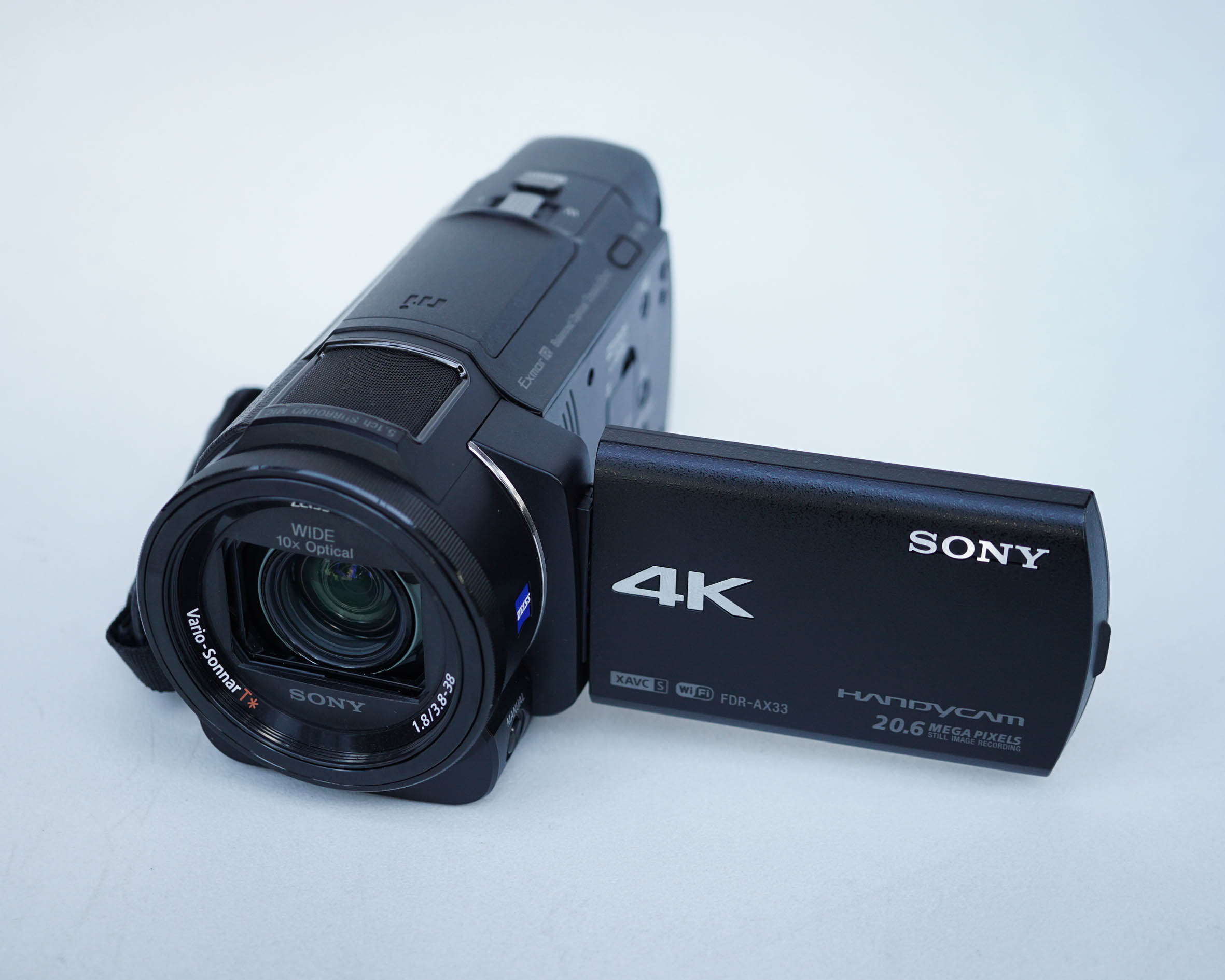 Sony Handycam FDR-AX33 4K Ultra HD